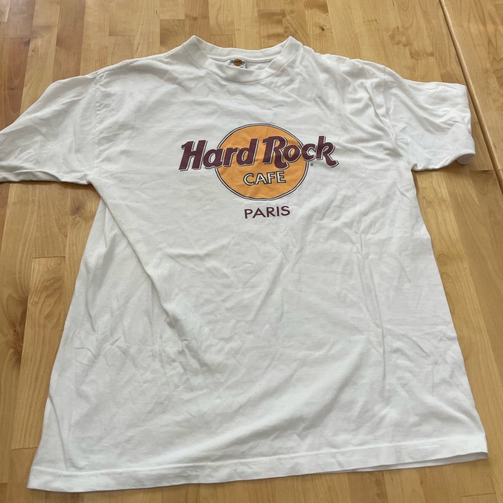 Vintage Rock Cafe Paris Shirt